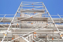Échafaudage escalier Chessy